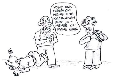 Keplok Ora Tombok Kliping Sastra Indonesia Etnik Dan Budaya