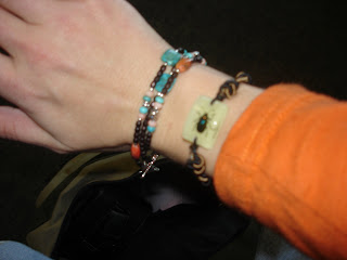 Chilean Butterfly Traveling Bracelet