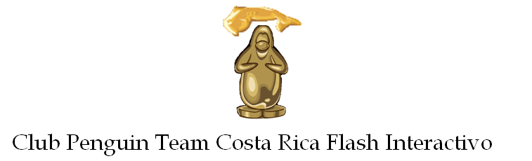 Club Penguin Team Costa Rica Flash Interactivo