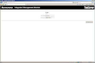 Lenovo ThinkServer IMM Integreted management module