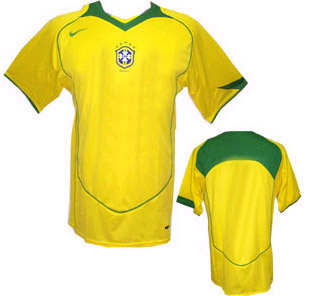 Get Uniforme Seleção Brasileira 2010 PNG