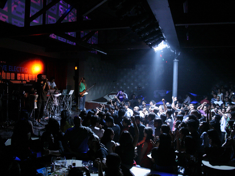 Blue Frog Parel
