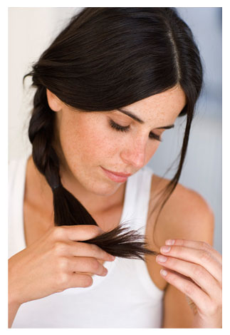 Hair Split Ends: Causes