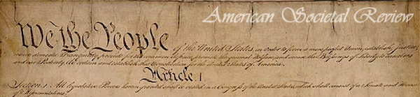 American Societal Review