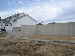 Foundation looking North