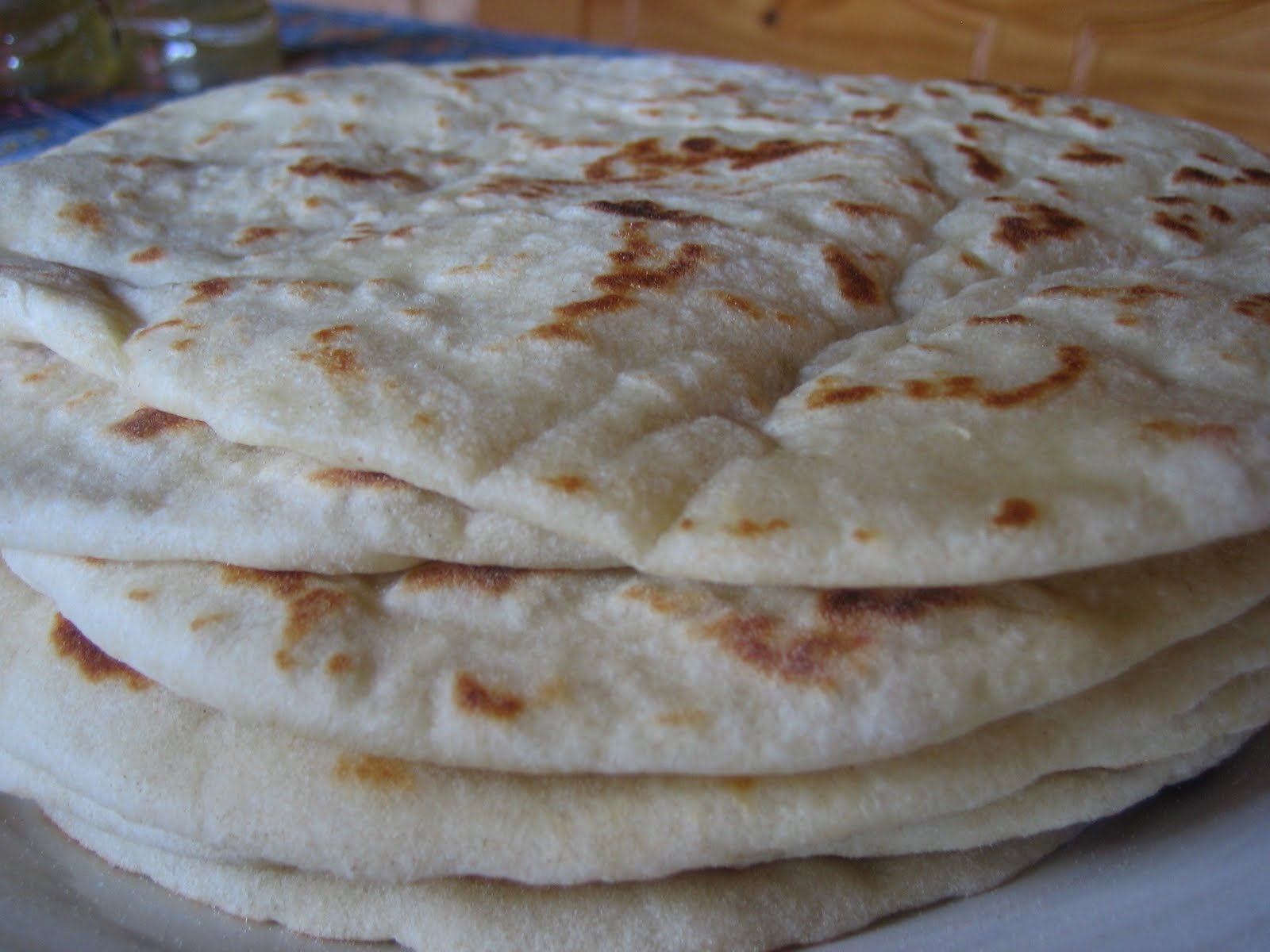 Bakin' & Eggs Pita Wrap Bread