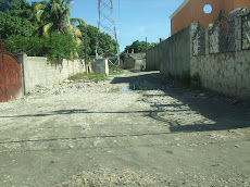 A typical street in Port au Prince