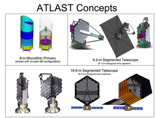 ATLAST concepts