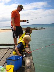 Gone fishin'