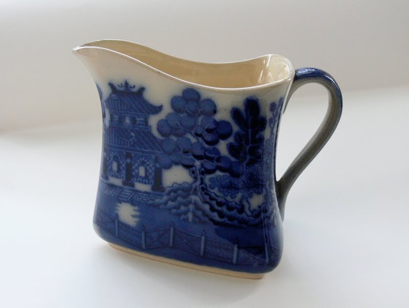 The Willow Pattern Project Royal Doulton Triangular Pitcher