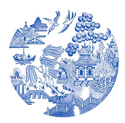 History of Blue Willow China | eHow.com