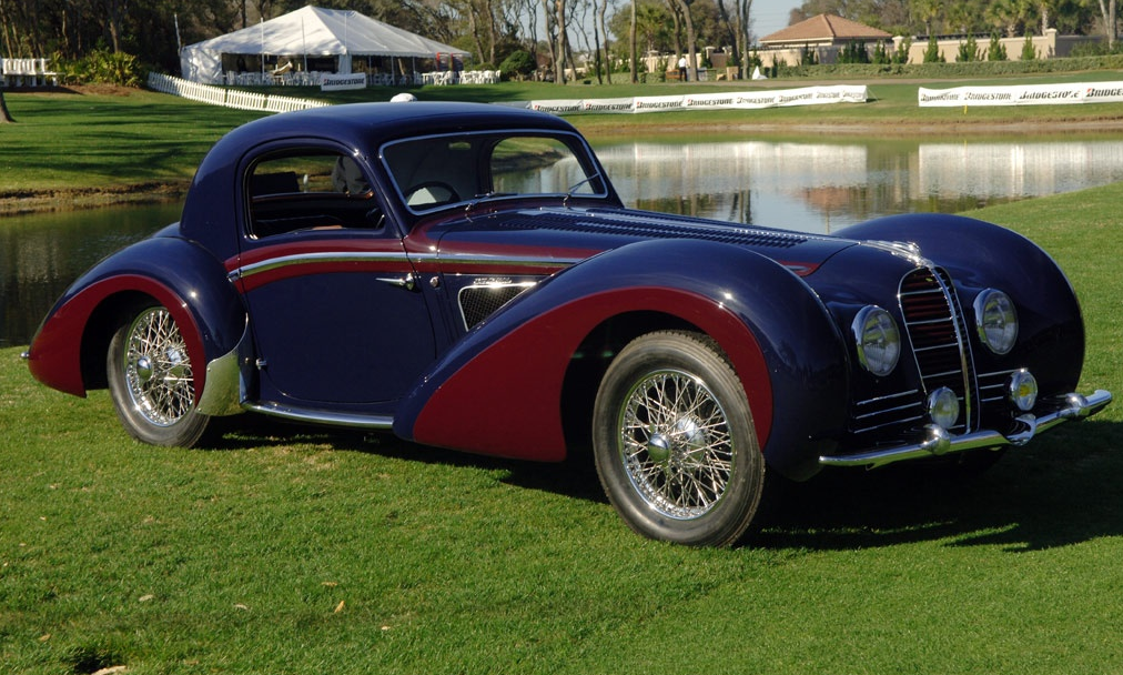 Thrust Machines DELAHAYE history RECALLS