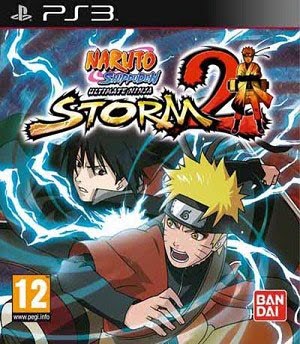 PS3 Naruto Shippuden: Ultimate Ninja Storm 2