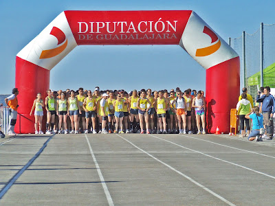 LAS PRIMERAS FOTOS DE LA CARRERA Y CLASIFICACIONES