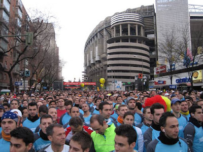 SAN SILVESTRE VALLECANA (La “Popular”, si todos estos pueden, no debe ser tan difícil.)