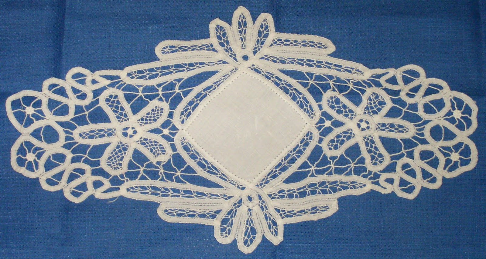 Schemi di pizzo rinascimento