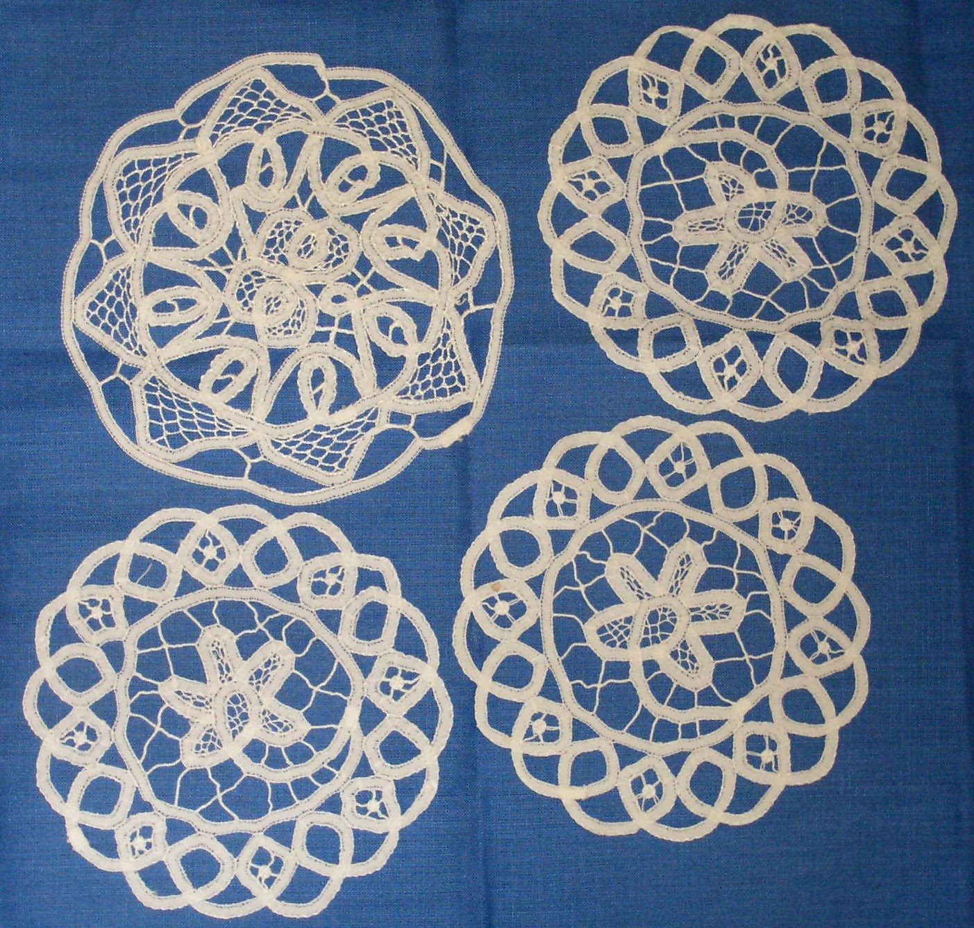 Schemi di pizzo rinascimento