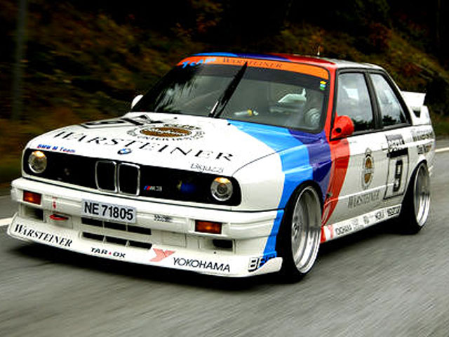 M3 rally Publicado por BMW en 0303