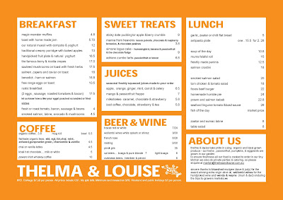 Bills Cafe Menu Prices Bills Cafe Menu Prices