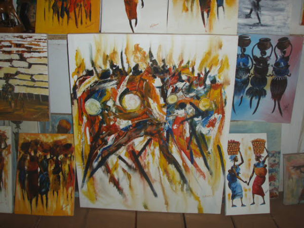 We Just bought this cool painting