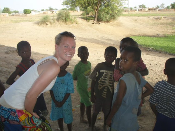 Hangin' with the kids at the watering hole