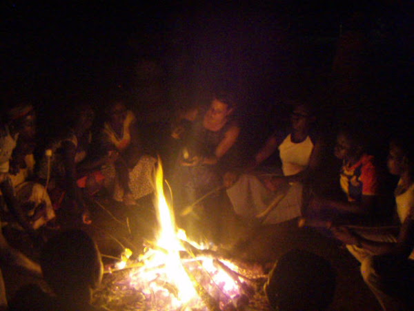 Campfire S'mores