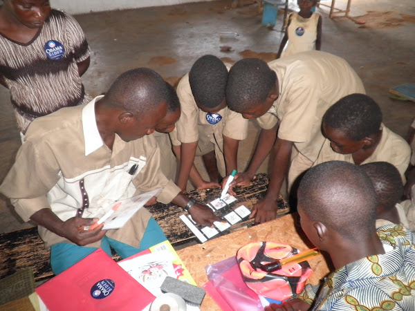 The teachers love the new materials as much as the students