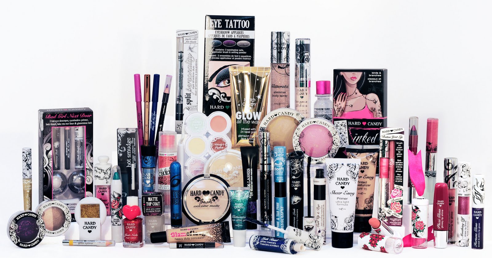 need some quick fix halloween makeup for a party tonight check out the hard candy line at your nearest walmart its super affordable and high quality