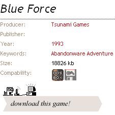 Download button