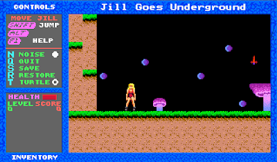 Jill of the Jungle Underground