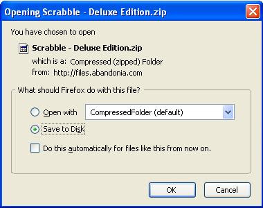 Saving Scrabble