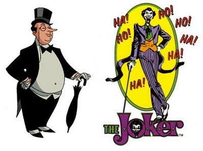Penguin and the Joker image