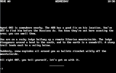 007 A View to Kill game screenshot