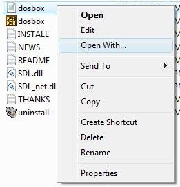 Editing the config file