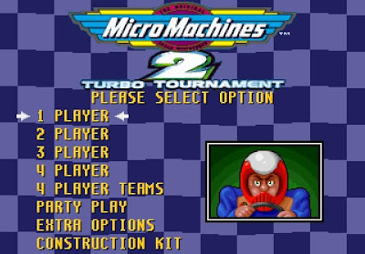 Micro Machines 2 screenshot