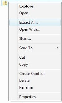 Extracting the Baal game download