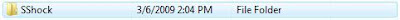 System Shock game folder