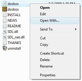 Editing the config file