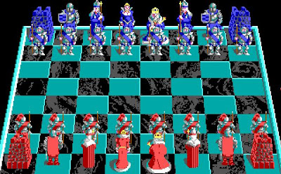Battle Chess PC game screenshot