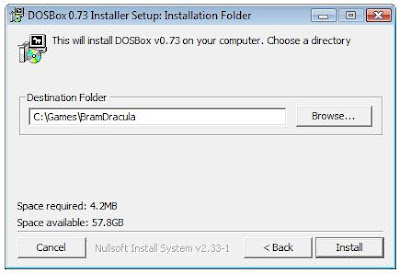 Installing Dosbox