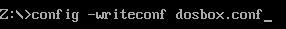Creating the game config