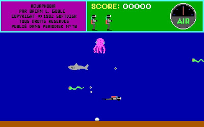 Aquaphobia