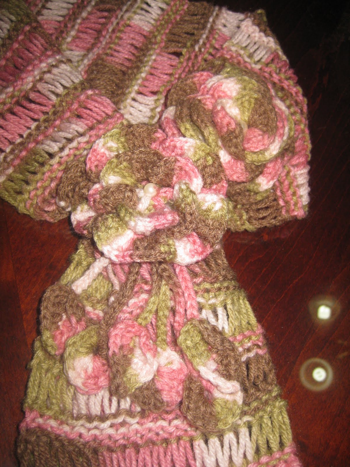 Anna Y Su Mundo Paso A Paso Para Tejer El Punto Caracol A Crochet ...