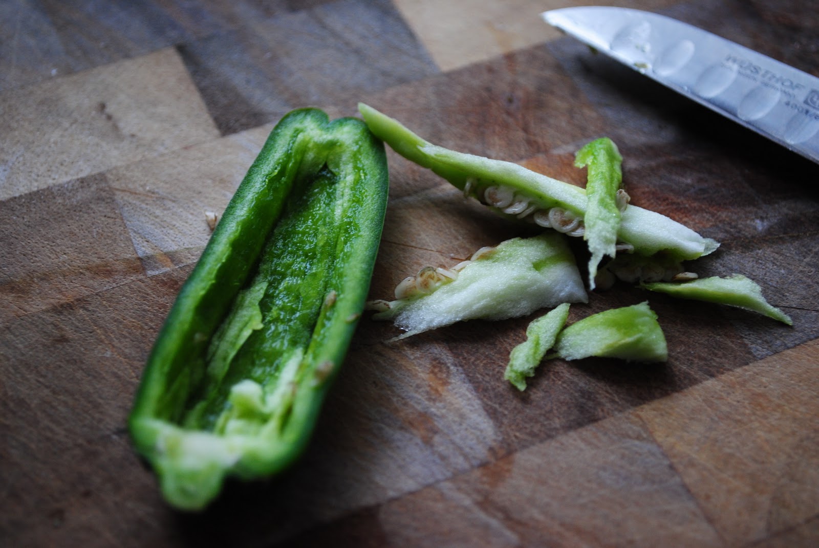 Kitchen Basics How To Seed a Jalapeno and Some Safety Tips The