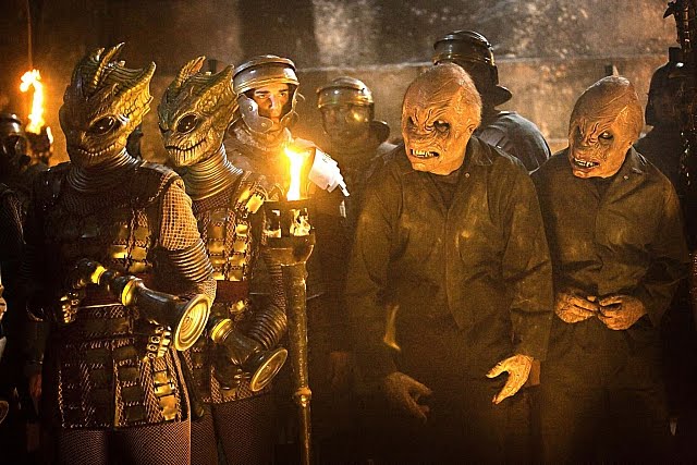 the inside trekker doctor who 5 12 5 13 very spoilery pics doctor who the christmas invasion full episode