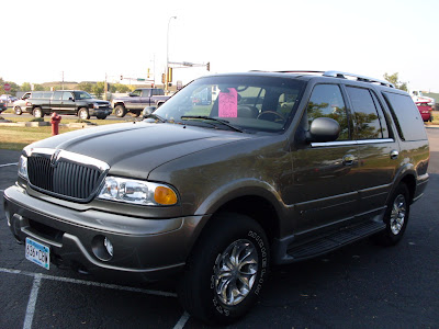 2002 Lincoln Navigator