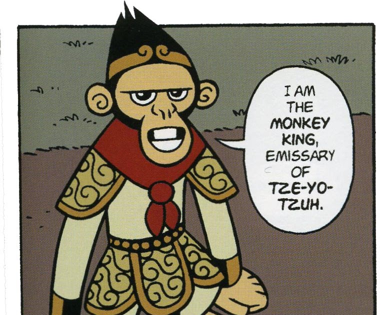 Children's Literature Book Club American Born Chinese by Gene Yang