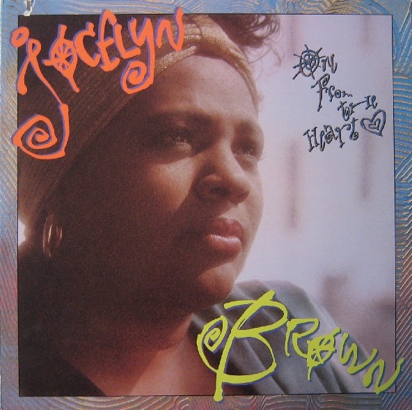 IFITSSOULFUL JOCELYN BROWN One From The Heart (1987)