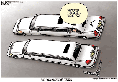 al gore oscar limo
