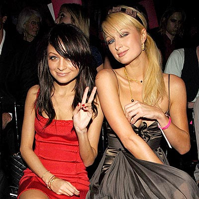 paris hilton and nicole richie